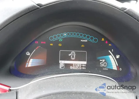 2013 Nissan Leaf S from USA, damaged, VIN 1N4AZ0CP4DC425590